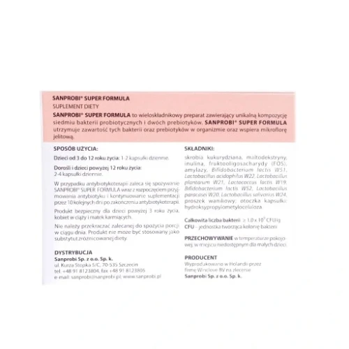 Sanprobi-Super-Formula-Prebiotyki-Probiotyk-40-Kapsulek-Marka-Sanprobi.webp