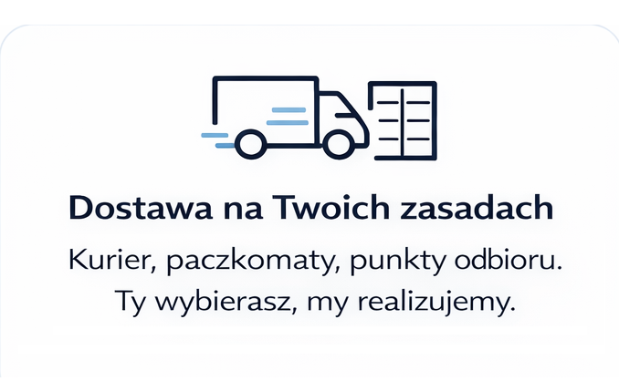 Kurier i paczkomaty – wygodne formy dostawy w Nutrilis