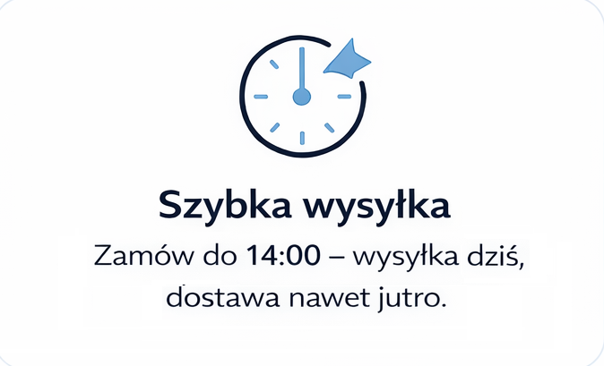 Priorytetowa realizacja i szybka wysyłka zamówień w Nutrilis