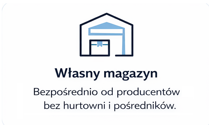 Własny magazyn Nutrilis – produkty dostępne od ręki